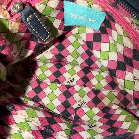 The Sak Crochet Crossbody Hand Bag - Picture 9 of 10